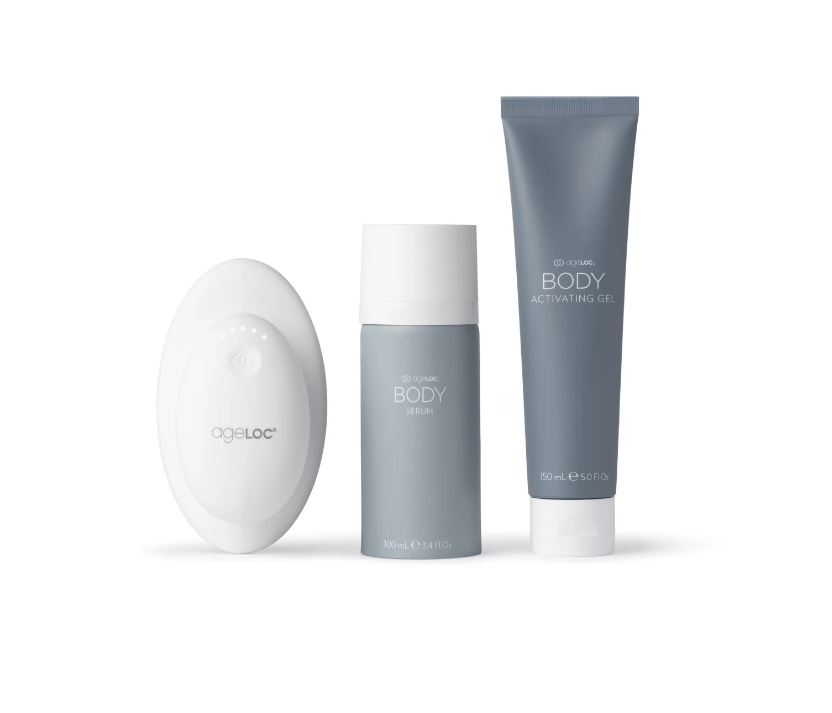 Bộ sản phẩm chăm sóc da và massage cơ thể ageLOC WellSpa iO
