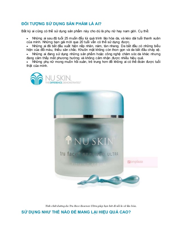Tinh chất dưỡng da ageLOC Tru Face Essence Ultra(60viên)