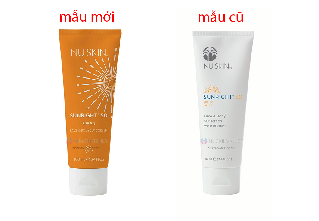 Kem Chống Nắng Sunright® 50 SPF 50 PA +++(100ML)